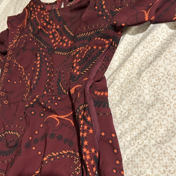 Abercrombie mini dress with paisley design - Picture 3 of 5